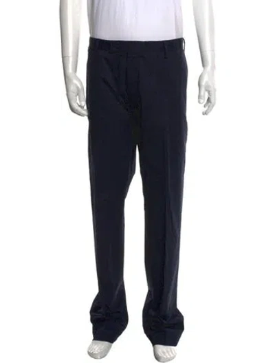Pre-owned Polo Ralph Lauren Chinos In Blue