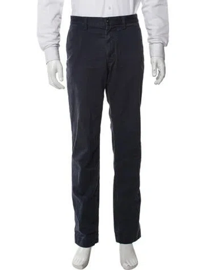 Pre-owned Polo Ralph Lauren Chinos In Blue