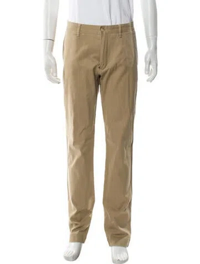 Pre-owned Polo Ralph Lauren Chinos In Brown