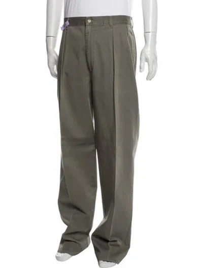Pre-owned Polo Ralph Lauren Chinos In Brown
