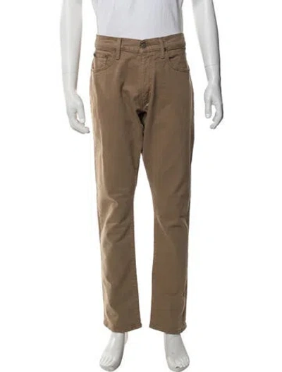 Pre-owned Polo Ralph Lauren Chinos In Brown