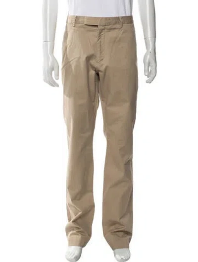 Pre-owned Polo Ralph Lauren Chinos In Brown