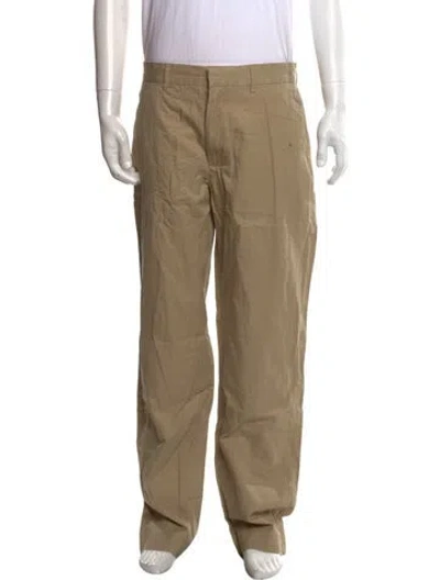 Pre-owned Polo Ralph Lauren Chinos In Brown