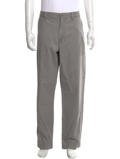 Pre-owned Polo Ralph Lauren Chinos In Gray