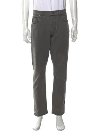 Pre-owned Polo Ralph Lauren Chinos In Gray