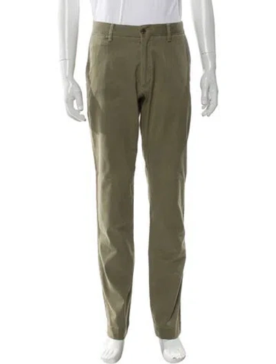 Pre-owned Polo Ralph Lauren Chinos In Green