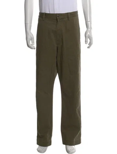 Pre-owned Polo Ralph Lauren Chinos In Green