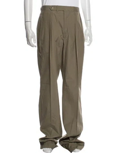Pre-owned Polo Ralph Lauren Chinos In Green