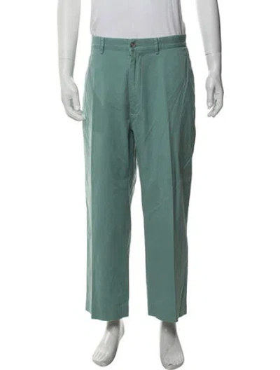 Pre-owned Polo Ralph Lauren Chinos In Green