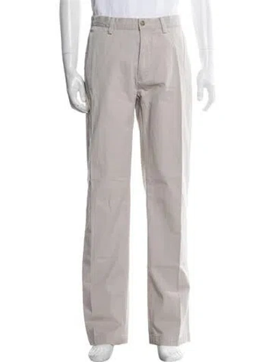 Pre-owned Polo Ralph Lauren Chinos In Grey