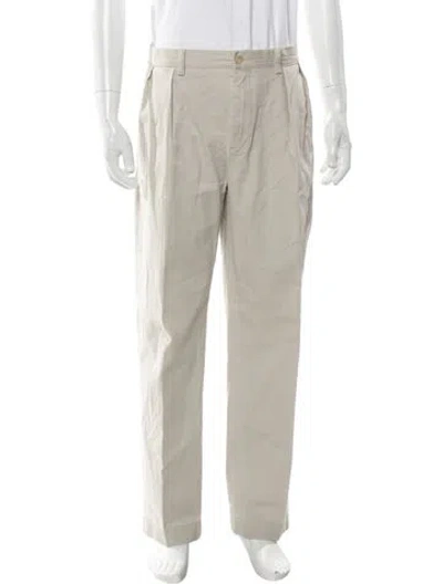 Pre-owned Polo Ralph Lauren Chinos In Neutral