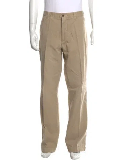 Pre-owned Polo Ralph Lauren Chinos In Neutral