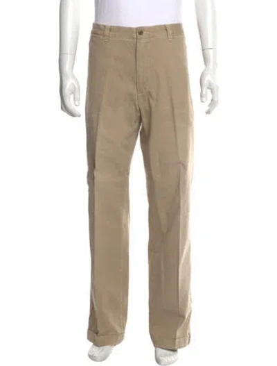 Pre-owned Polo Ralph Lauren Chinos In Neutral
