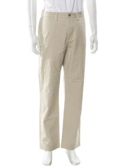 Pre-owned Polo Ralph Lauren Chinos In Neutral
