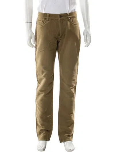 Pre-owned Polo Ralph Lauren Chinos In Neutral