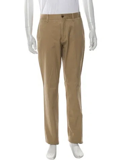 Pre-owned Polo Ralph Lauren Chinos In Neutral