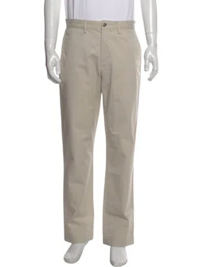 Pre-owned Polo Ralph Lauren Chinos In Neutral
