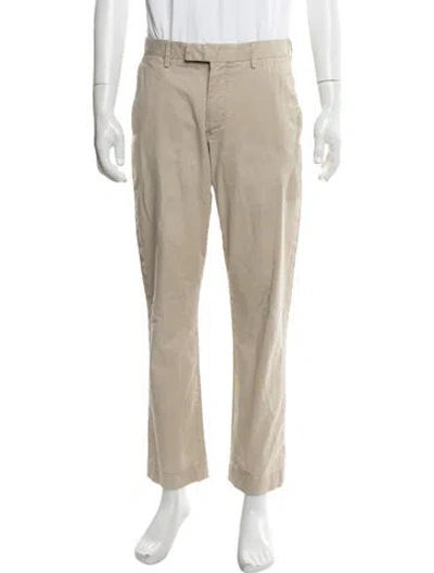Pre-owned Polo Ralph Lauren Chinos In Neutral