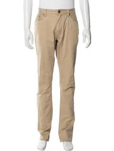 Pre-owned Polo Ralph Lauren Chinos In Neutral