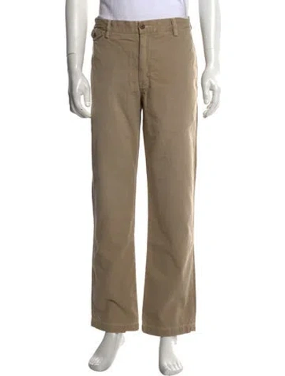 Pre-owned Polo Ralph Lauren Chinos In Neutral