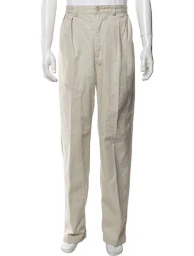 Pre-owned Polo Ralph Lauren Chinos In Neutral