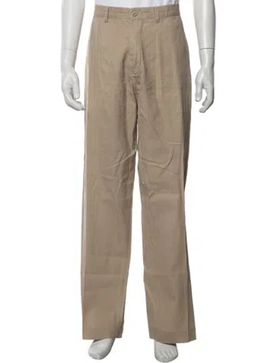 Pre-owned Polo Ralph Lauren Chinos In Neutrals