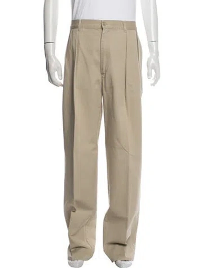 Pre-owned Polo Ralph Lauren Chinos In Neutrals