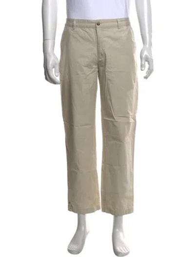 Pre-owned Polo Ralph Lauren Chinos In Neutrals