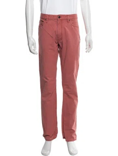 Pre-owned Polo Ralph Lauren Chinos In Pink