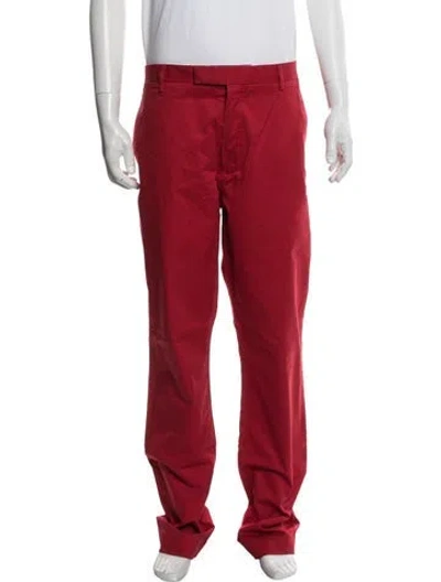 Pre-owned Polo Ralph Lauren Chinos In Red