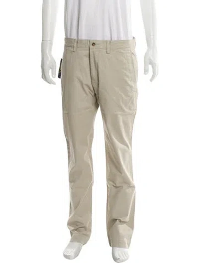 Pre-owned Polo Ralph Lauren Chinos W/ Tags In Neutral