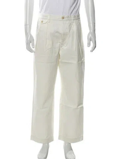 Pre-owned Polo Ralph Lauren Chinos W/ Tags In White
