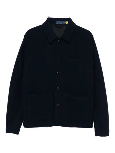 Polo Ralph Lauren Chore Jacket In Blue