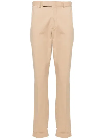 Polo Ralph Lauren Mid-rise Tapered Chinos In Neutrals