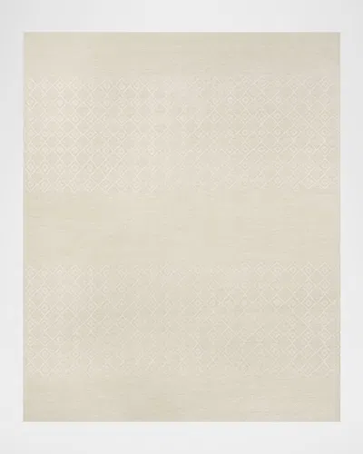 Polo Ralph Lauren Cienaga Hand Knotted Rug In Limestone