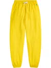 Polo Ralph Lauren Citron Yellow Track Pants In Yellow