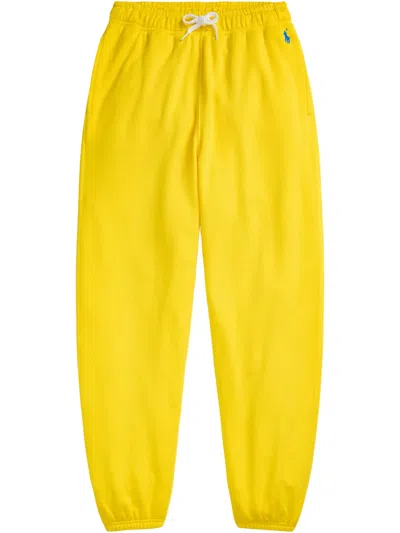 Polo Ralph Lauren Citron Yellow Track Pants