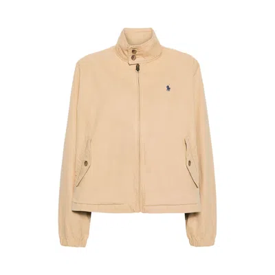 Pre-owned Polo Ralph Lauren City Jacket 'vintage Khaki' In Brown