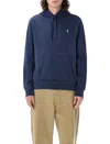 Polo Ralph Lauren Polo Pony-embroideredcotton Hoodie In Cruise Navy