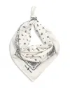 Polo Ralph Lauren Classic Bandana In Cream