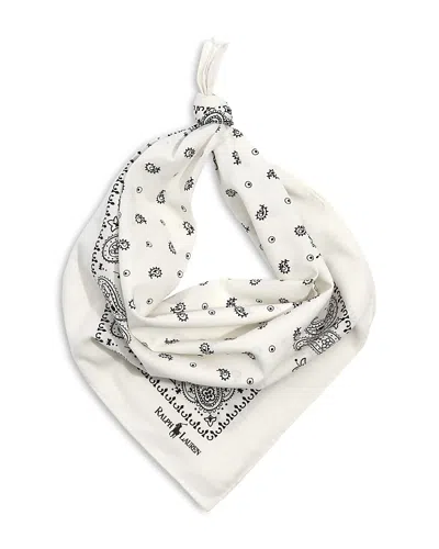 Polo Ralph Lauren Classic Bandana In Cream