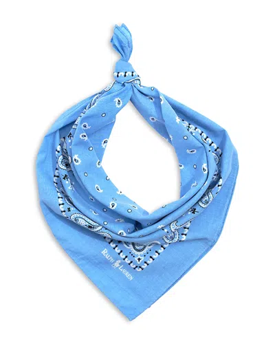 Polo Ralph Lauren Classic Bandana In New Litchfield Blue