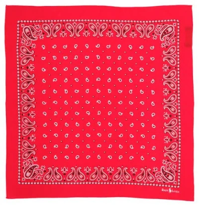 Polo Ralph Lauren Classic Bandana In Red