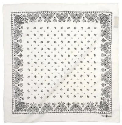 Polo Ralph Lauren Classic Bandana In Neutral