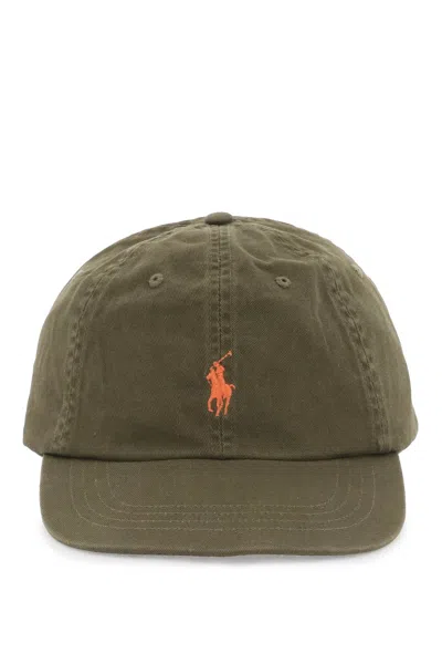 Polo Ralph Lauren Classic Baseball Cap In Canopy Olive (green)