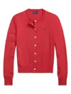 Polo Ralph Lauren Classic Button-down Cardigan With Subtle Logo
