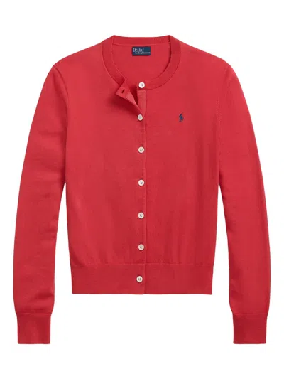 Polo Ralph Lauren Classic Button-down Cardigan With Subtle Logo