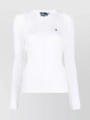 Polo Ralph Lauren Julianna Long Sleeve Pullover In White