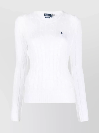Polo Ralph Lauren Maglia-l Nd  Female In White