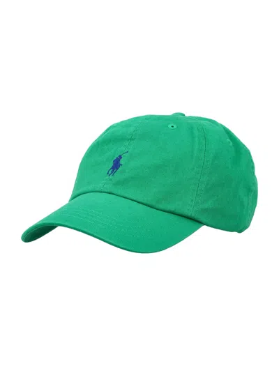 Polo Ralph Lauren Classic Cap In Green